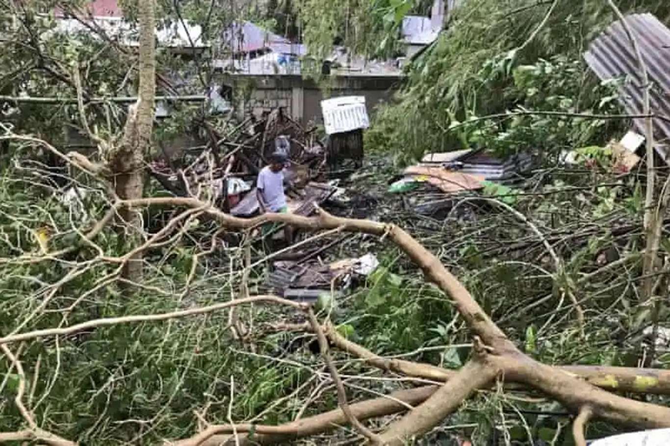 Death toll from Philippines Typhoon Rai rises to 112